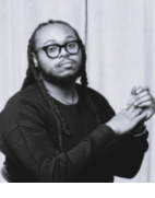 Immanuel Wilkins Black & white photo